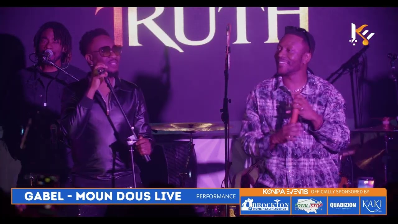 Gabel - Moun Douse Live Performance - Fort Lauderdale - Feb 1st 2026