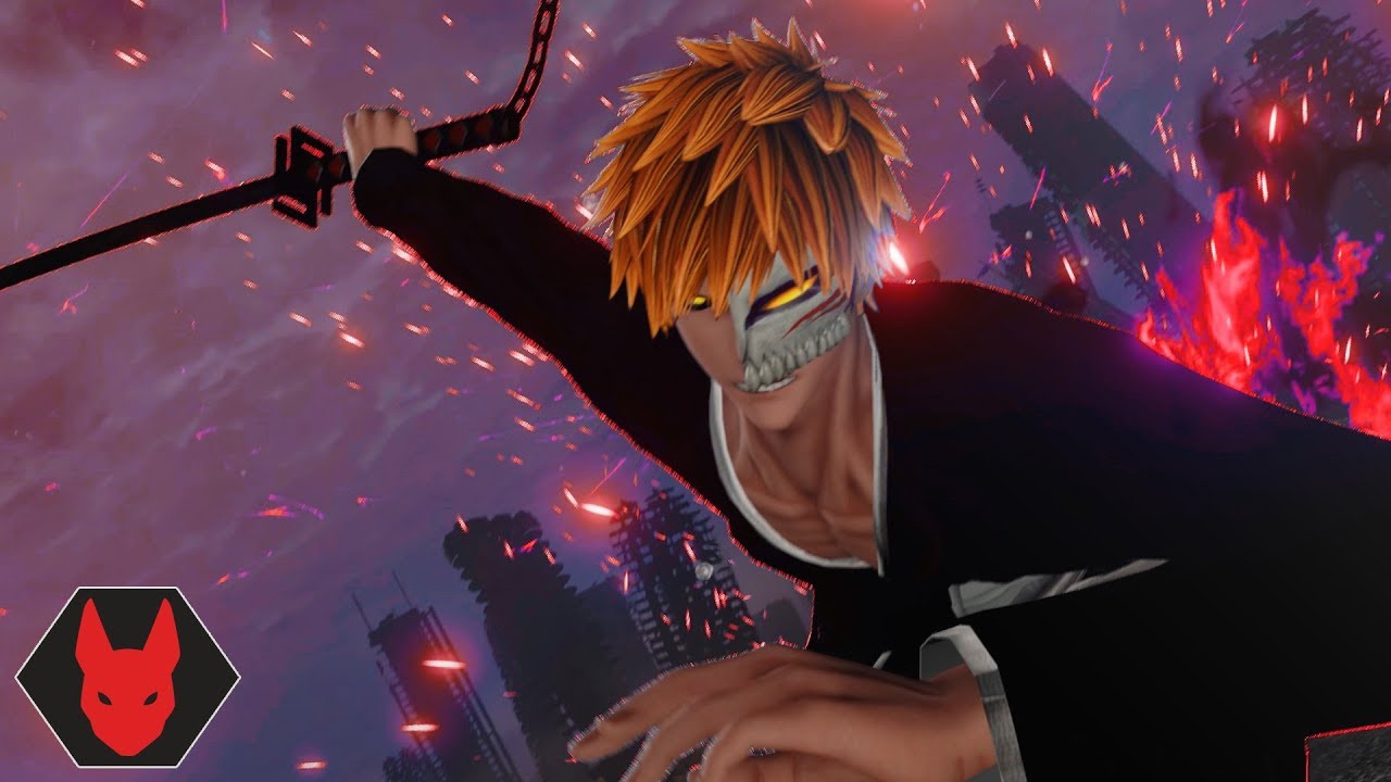 (PC) Original Bankai Ichigo Kurasaki Unlocked! Hollow Mask Included | Jump Force (Showcase)(Mod)
