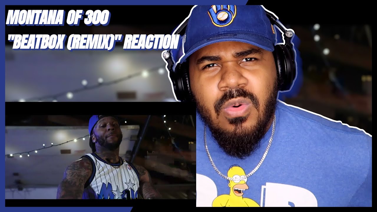 Montana of 300 - Beatbox (Remix) (Official Video) REACTION