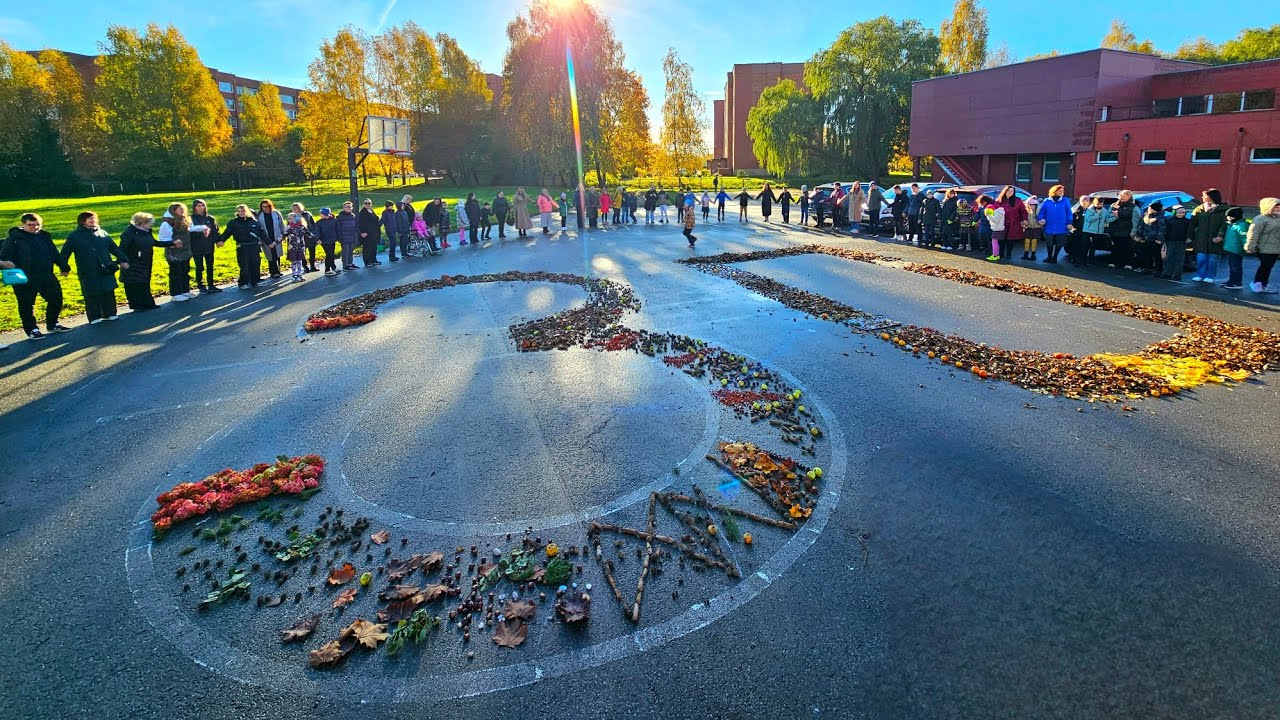 30-ojo jubiliejaus šventė mokiniams