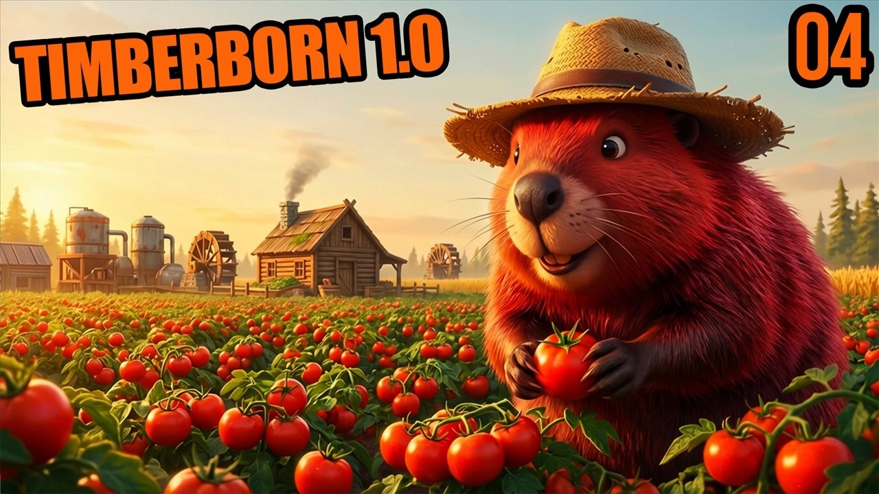 Tomaten oder Paprika was ist besser? | Timberborn 1.0 deutsch