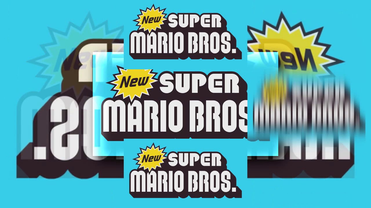 [YTPMV] New Super Mario Bros Scan