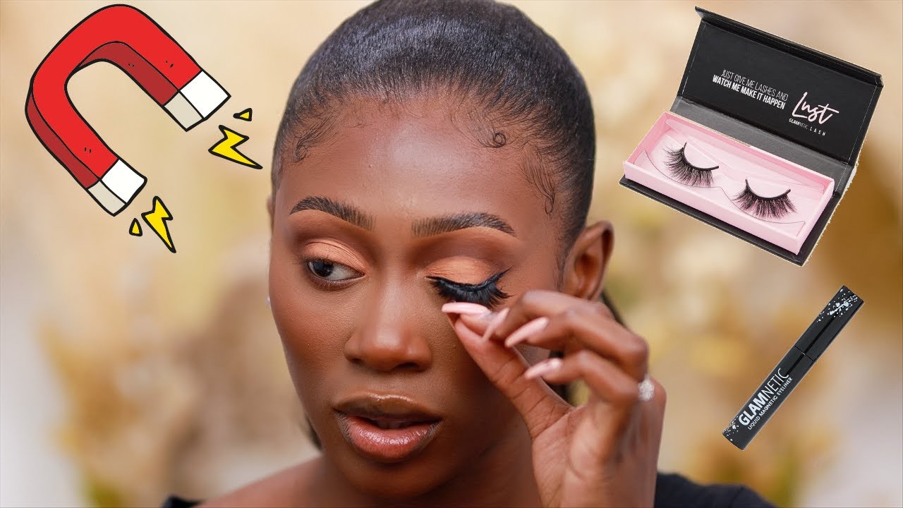LET'S TALK SOFT GLAM AND GLAMNETIC LASHES...