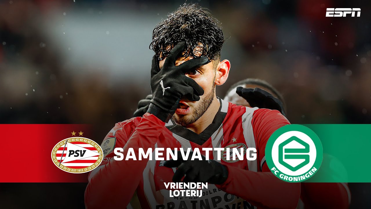 🚂🇺🇸 RICARDO PEPI doet oude werkgever pijn met HATTRICK ⚽️⚽️⚽️ | Samenvatting PSV - FC Groningen