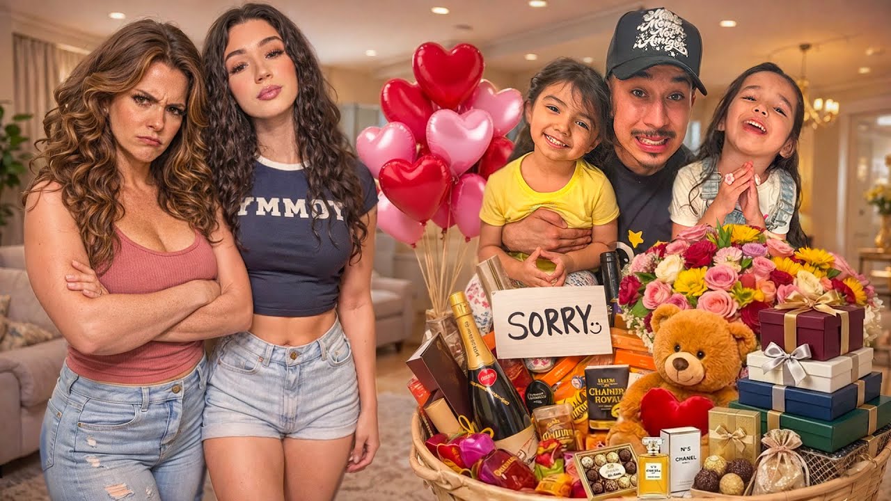 APOLOGIZING TO MY SUEGRA FOR BEING MEAN TO MY GIRLFRIEND!!! 