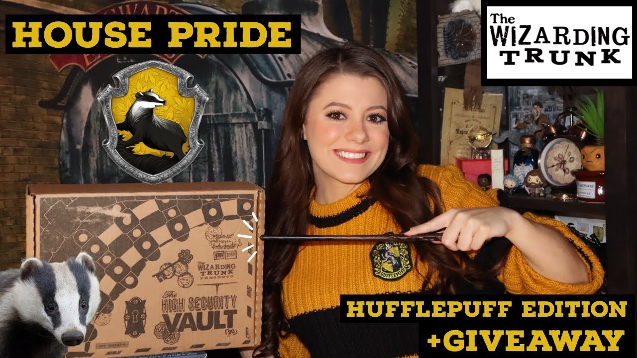 The Wizarding Trunk House Pride Box | Hufflepuff Edition | Harry Potter
