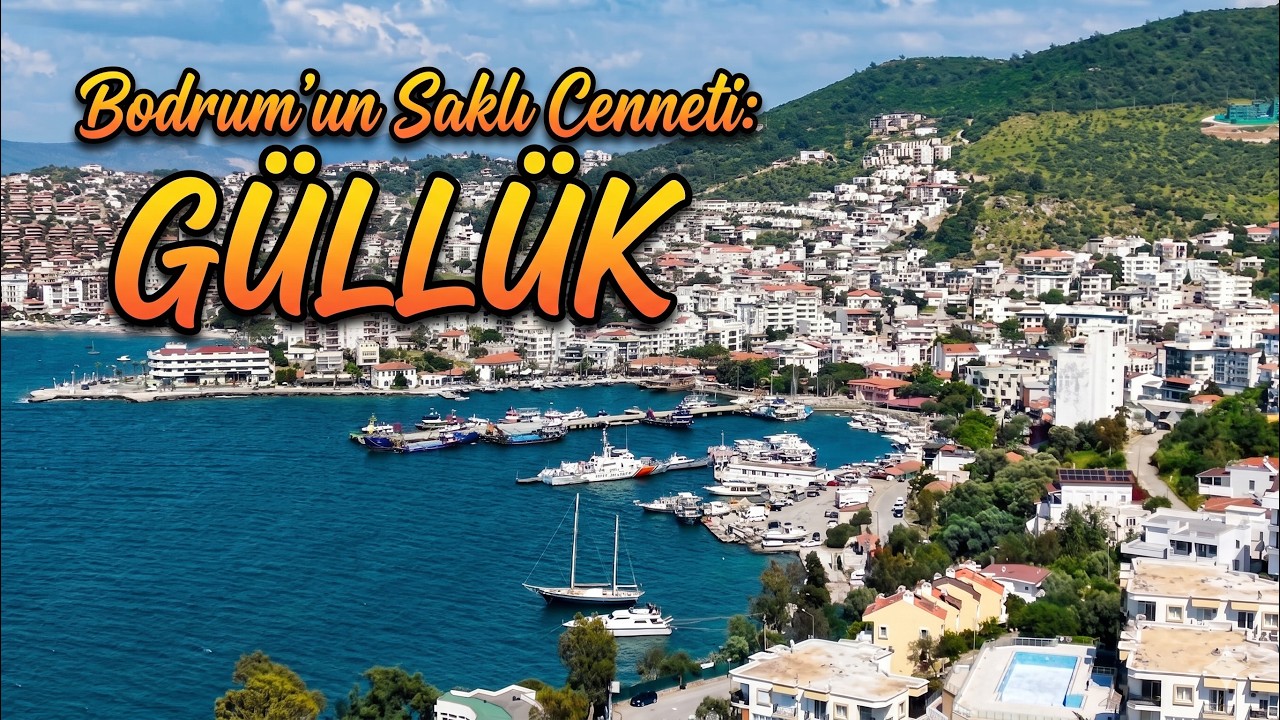Bodrum&rsquo;un Saklı Cenneti: G&Uuml;LL&Uuml;K | The Hidden Gem Near Bodrum: G&Uuml;LL&Uuml;K 4K Dron
