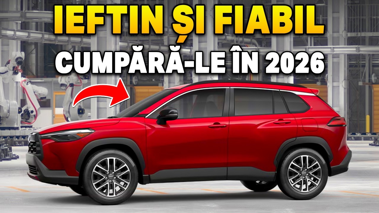 8 SUV-uri IEFTINE pe care Nimeni Nu le Cumpără în 2026 (Și sunt Ocazii Reale)