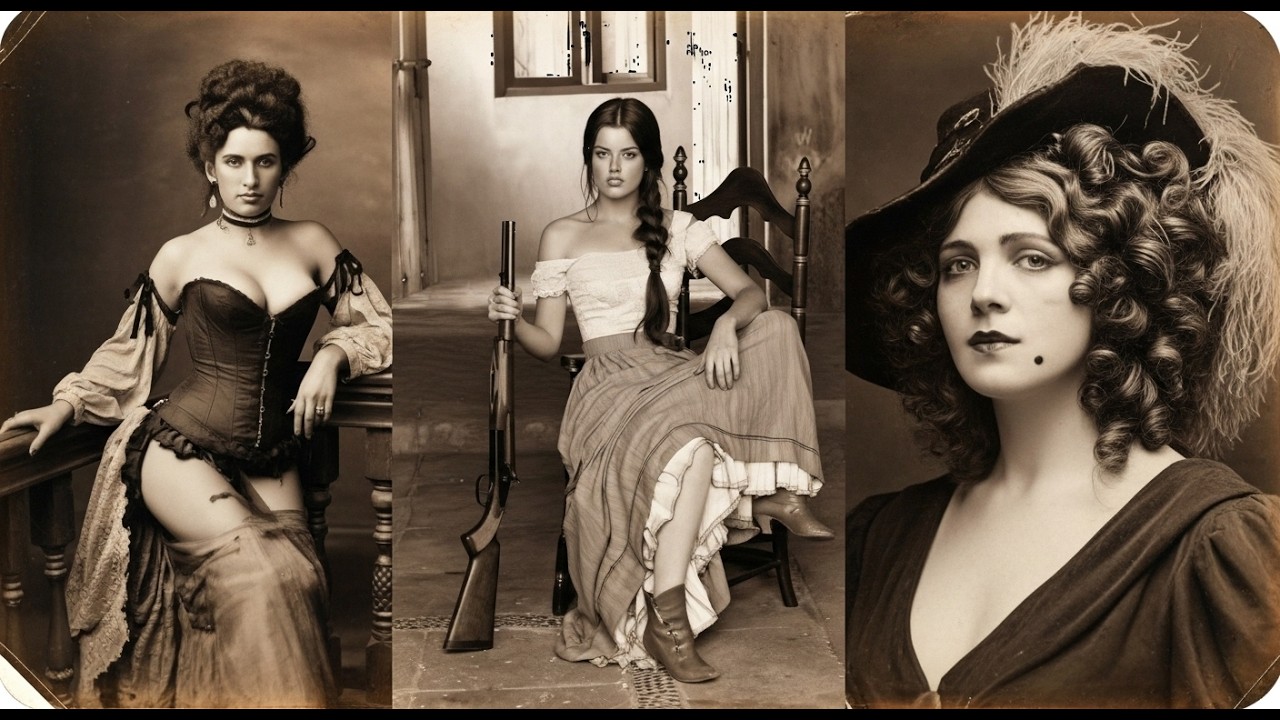 ⭐The Hidden Faces of the Wild West’s Most Notorious Women.