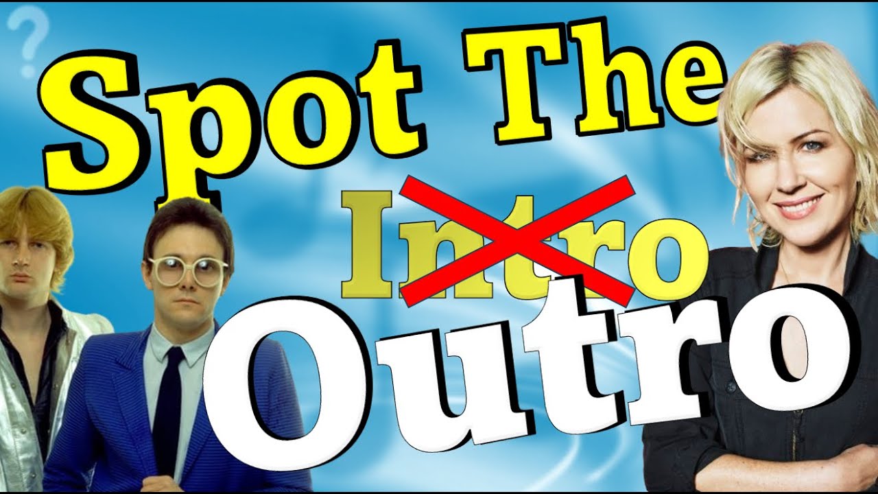 Spot The Outro🎶Guess The Song Music Quiz🎵End Of The Song Only!