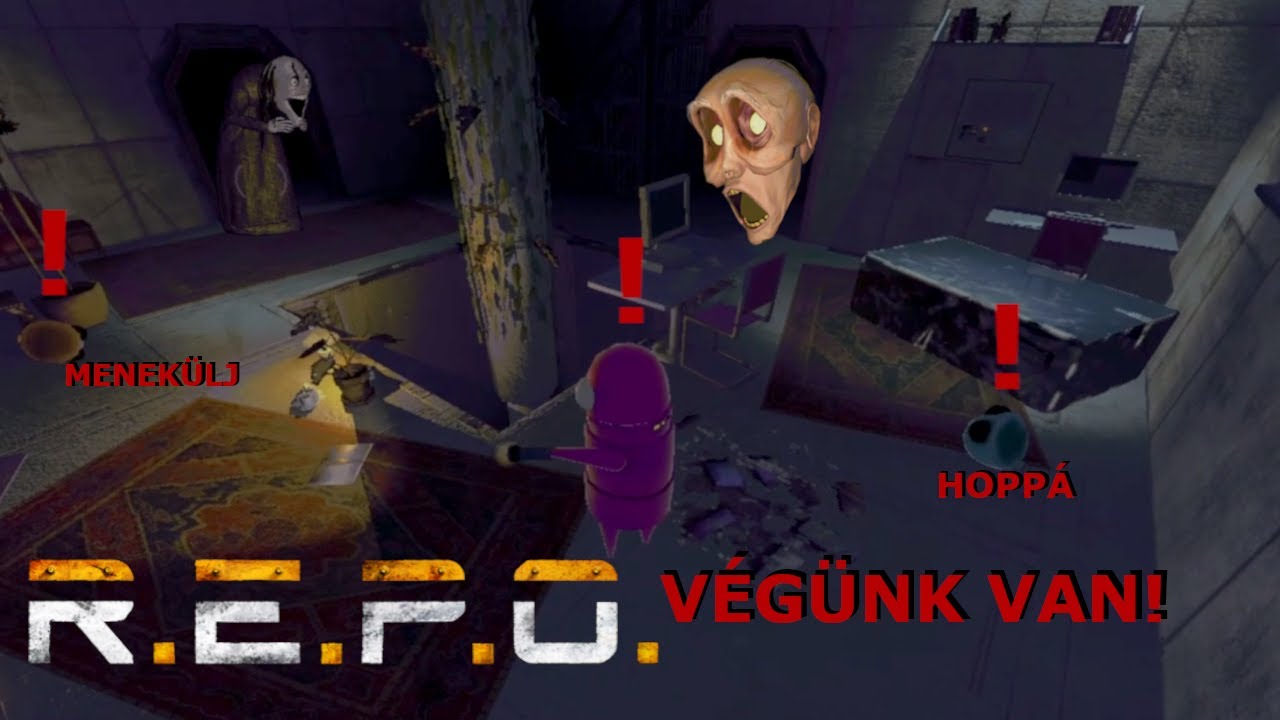 Ennek nem lesz JÓ VÉGE! | R.E.P.O. |