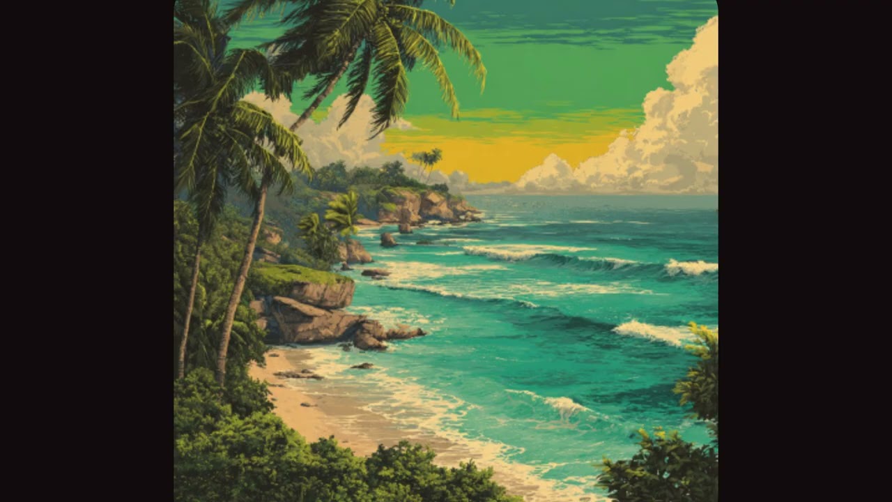 Jamaican Sunset Riddim — FREE Reggae Type Beat | Island Chill Vibes