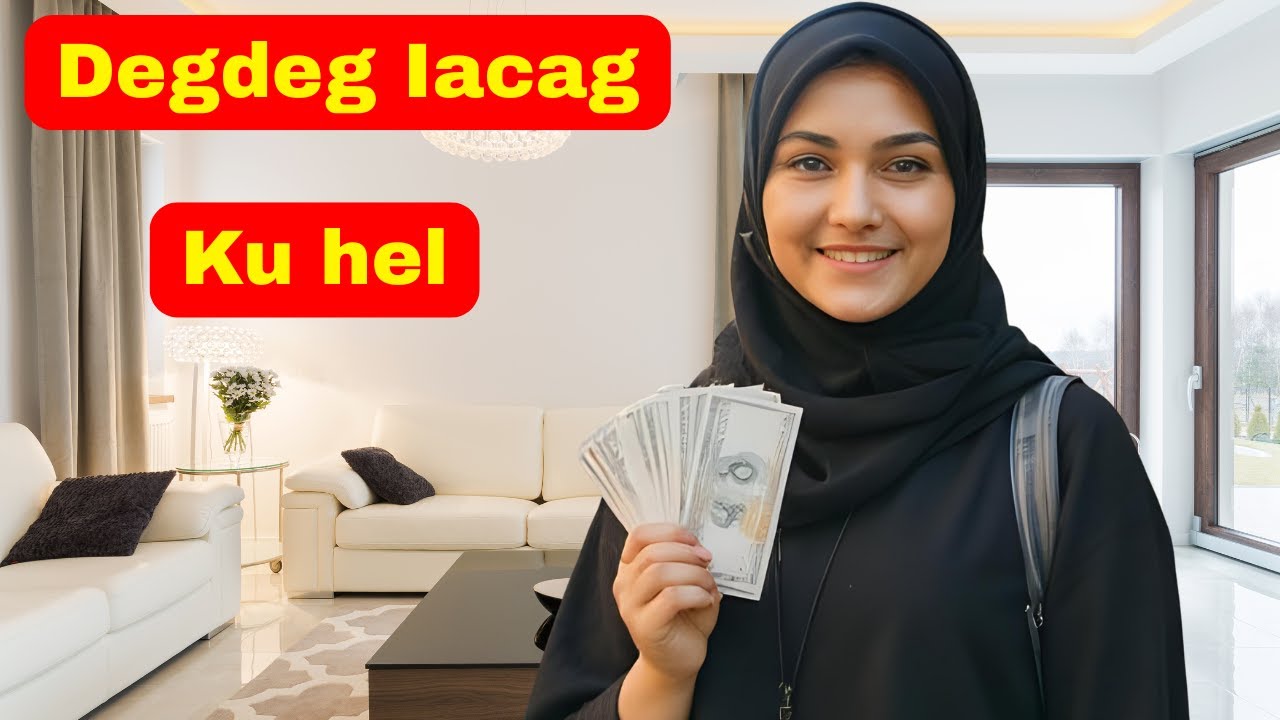 1 kaan digri lacag farabadanku hel || maalin walbo aqri || digrigaan ku dadaal ||