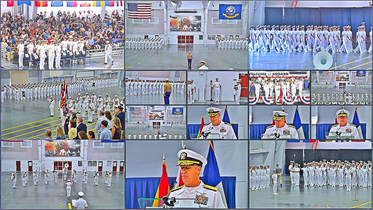 LIVE: U.S. Navy Recruit Training Command Graduation Day | Nov. 20, 2025.