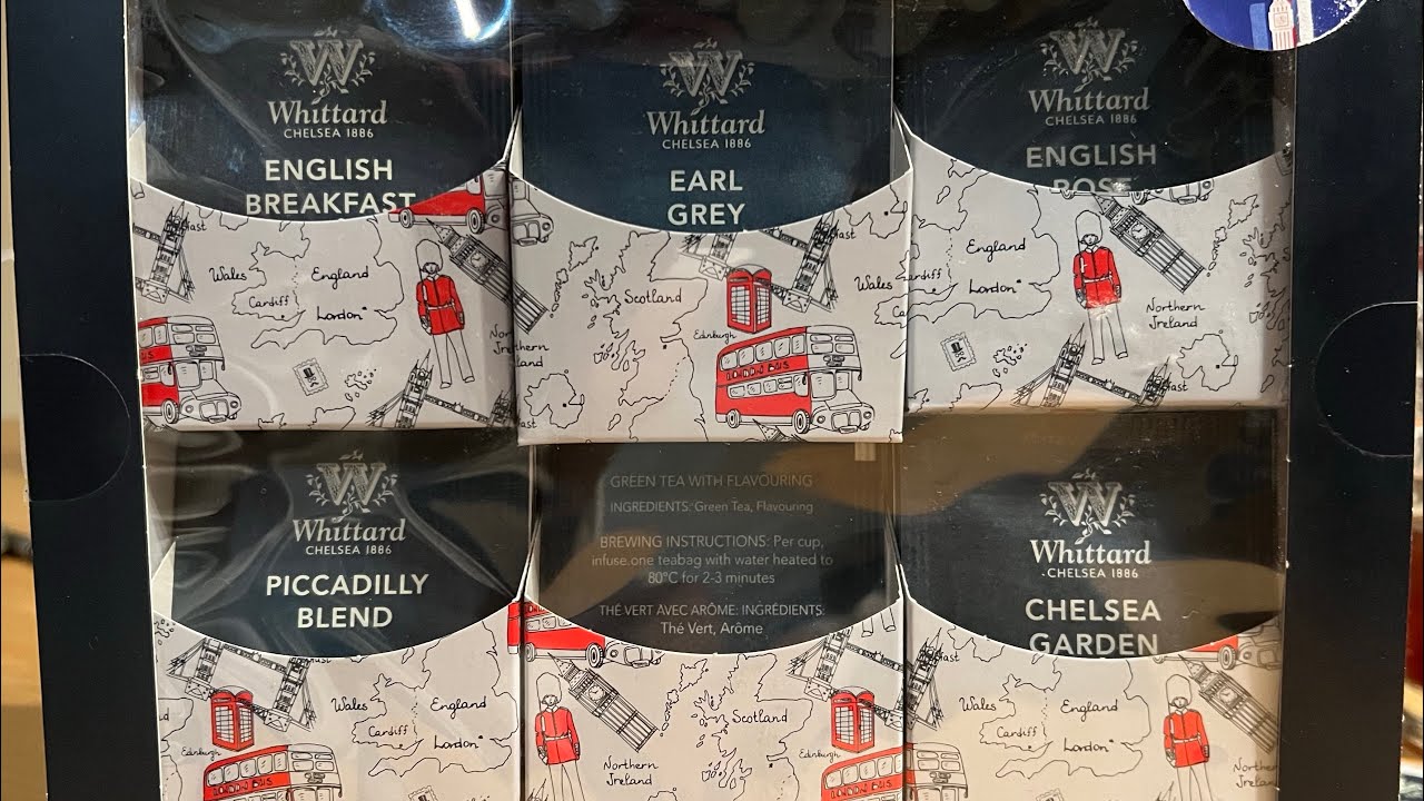 Whittard of Chelsea - Best of British teaválogatás