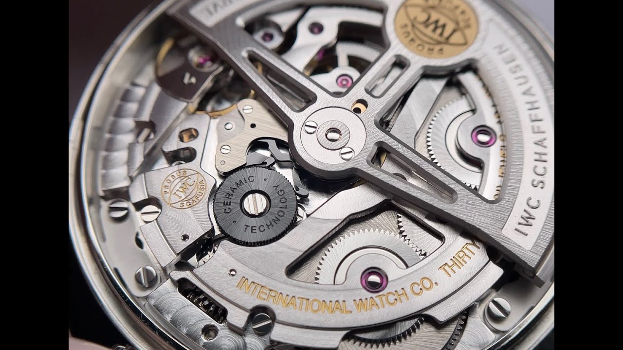 The 'IWC Portuguese Seven-Day' is probably the beauty ambassador of IWC watches,right?