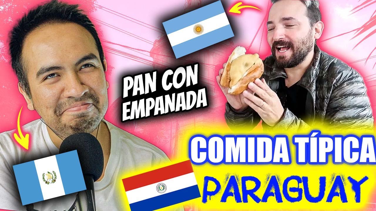 COMIDA CALLEJERA TÍPICA DE PARAGUAY - MERAKIO -  Guatemalteco reacciona |MultiSanchez|