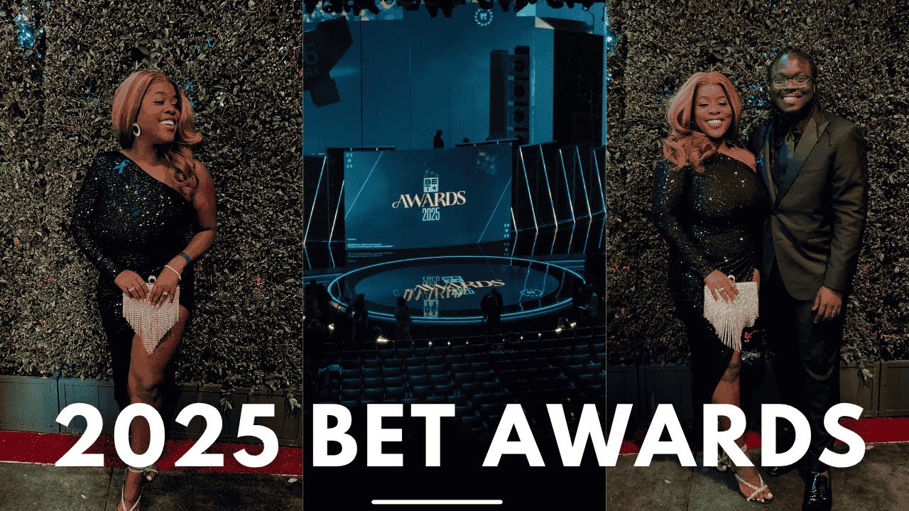 2025 BET Award Show & Seat Filler Experience in LA Vlog | GRWM & BET Behind The Scenes