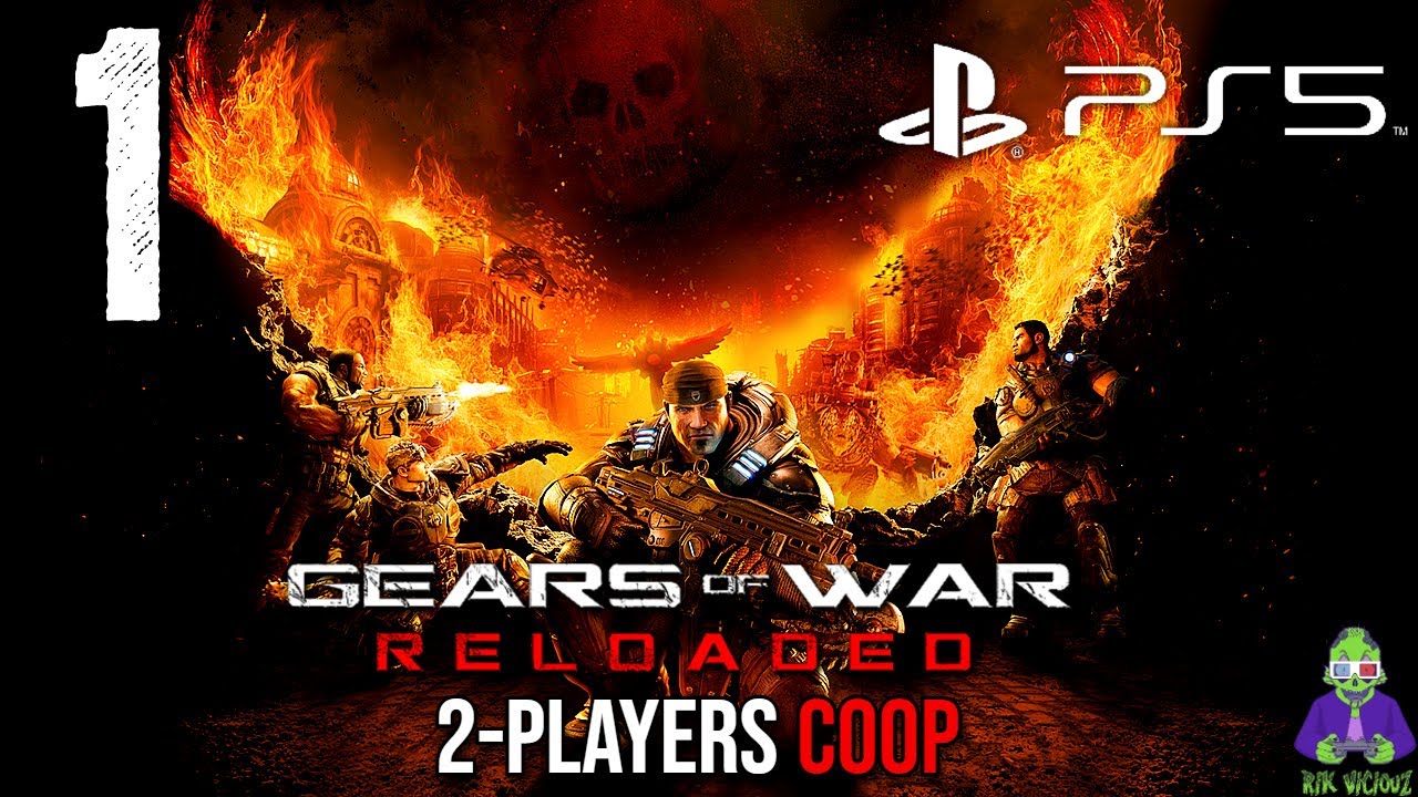 Gears of War: Reloaded Pantalla Dividida - 2 Players Play Station 5 (PS5) Español Latino [1/4]