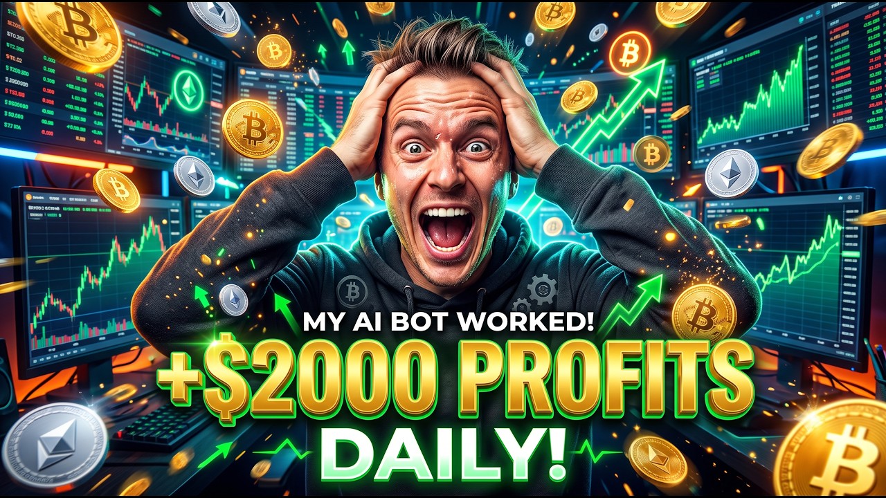 How to Make Money with an AI Crypto Bot (Zero Coding!) | Beginner Tutorial