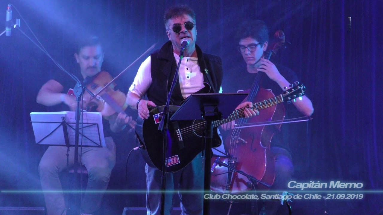 Capitán Memo - El Galáctico ( 4K - Club Chocolate, Santiago de Chile - 21.09.2019 )