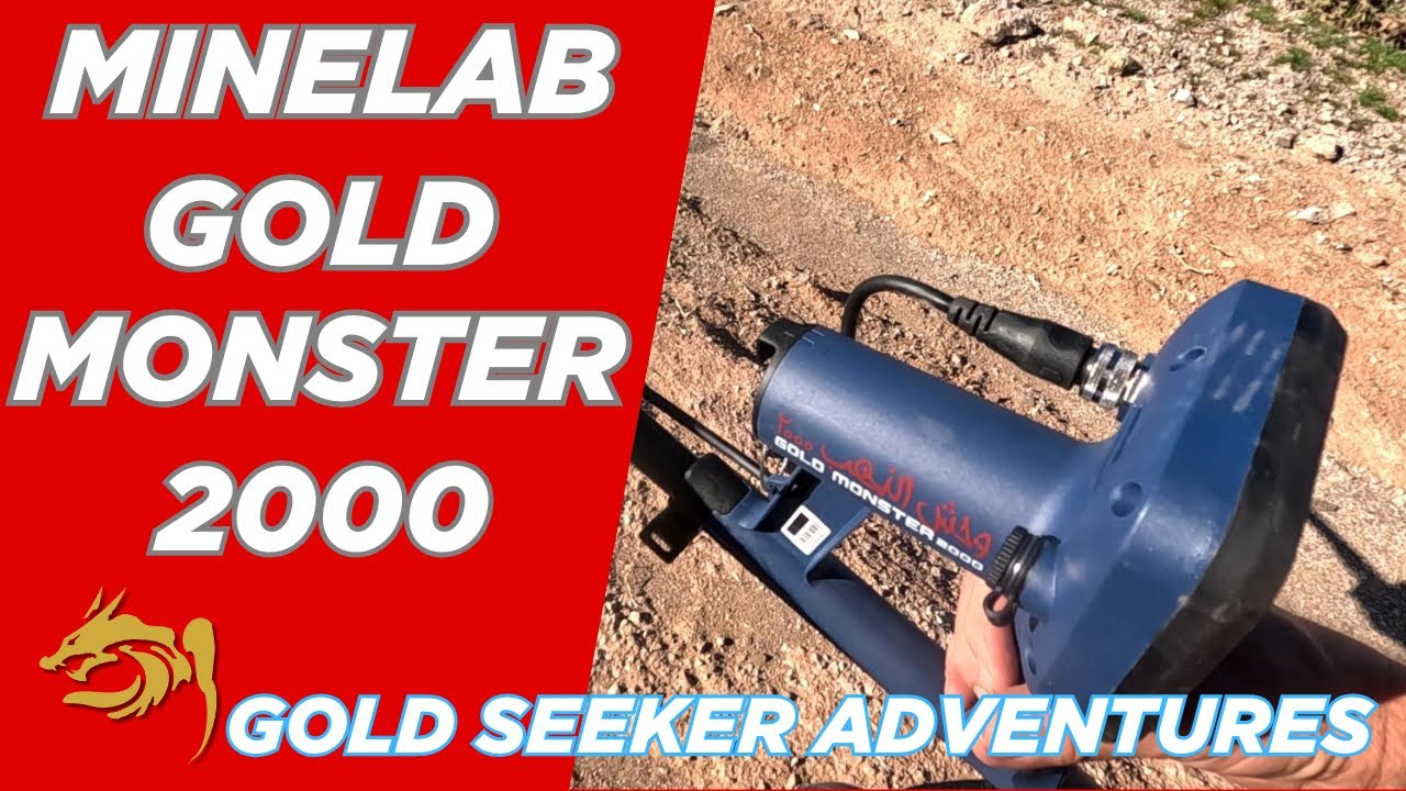 Minelab Gold Monster 2000