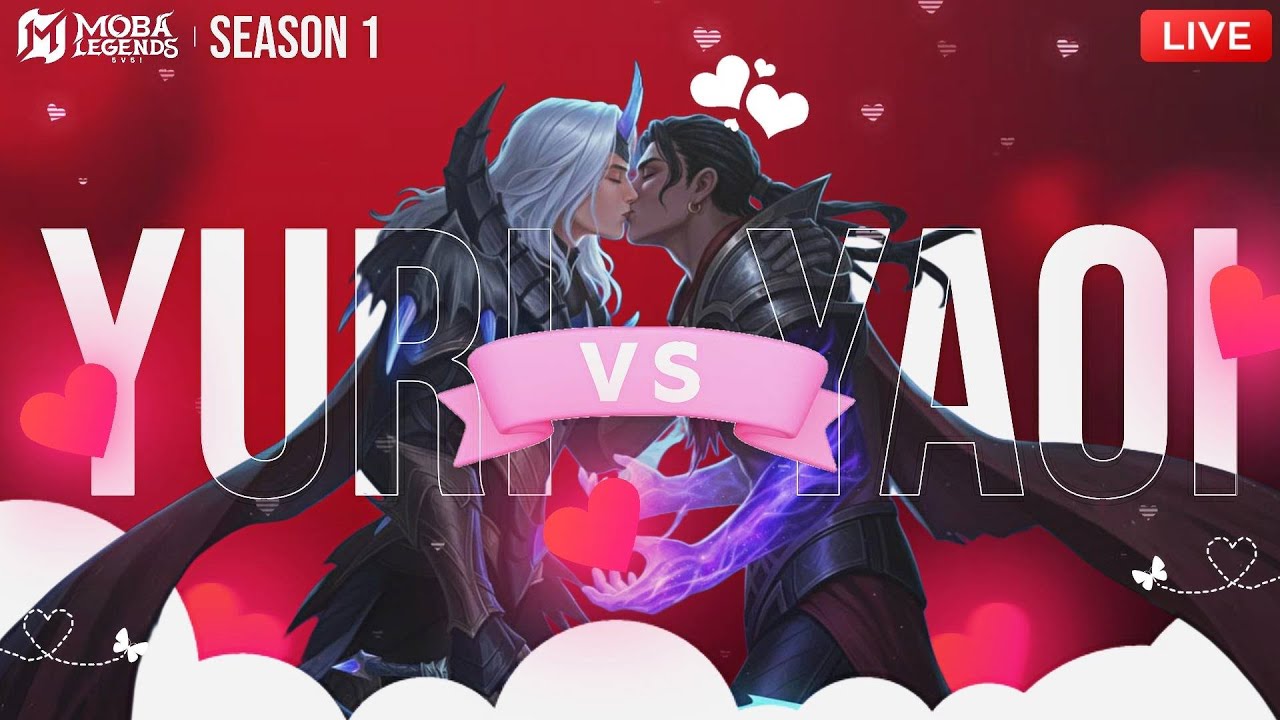 YURI VS. YAOI: 2V2! Round 1 - Day 1 - MLBB