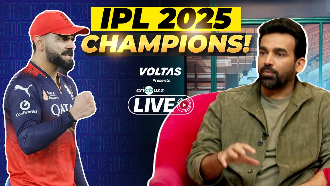 RCB WIN IPL 2025 🏆! KOHLI's WAIT is over ❤️