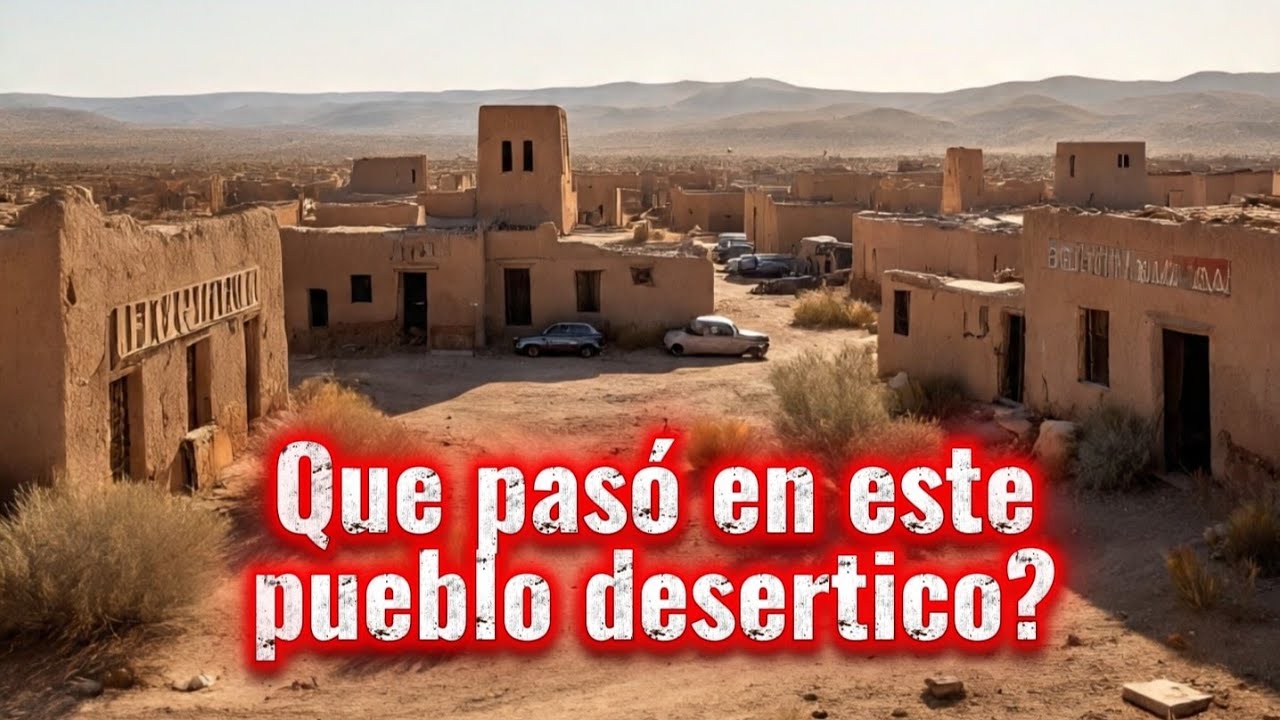 NUEVO JERICO, EL PUEBLO FANTASMA DE GOMEZ PALACIO, DURANGO 
