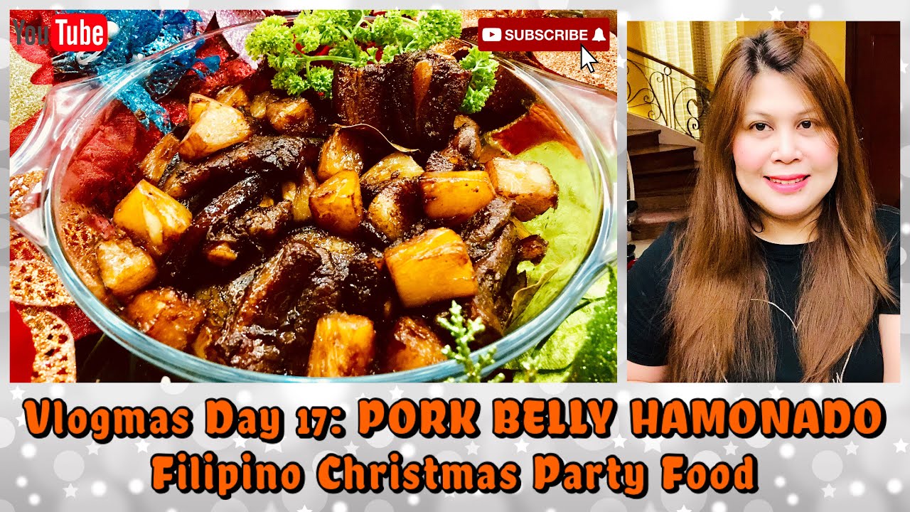VLOGMAS Day 17: Pork Belly Hamonado | Vlog #144