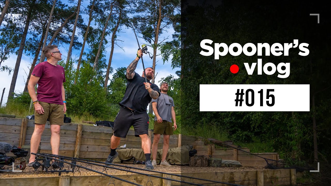 СИЛЬНЕЙШИЙ ЧЕЛОВЕК В МИРЕ Эдди Холл отправляется НА РЫБАЛКУ — Spooners Vlog