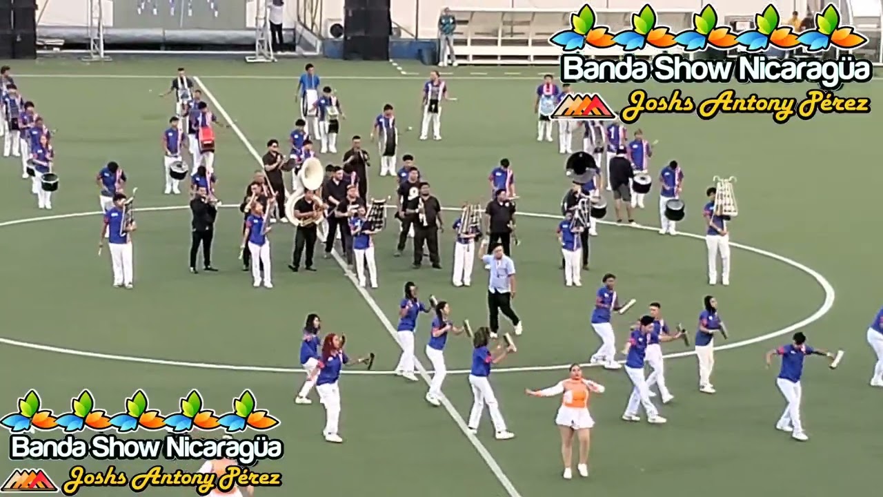 4k Comparsa 14 De Septiembre Festival De Bandas En Managua 27/12/2025