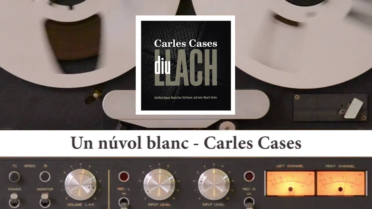 Un n&uacute;vol blanc - Carles Cases