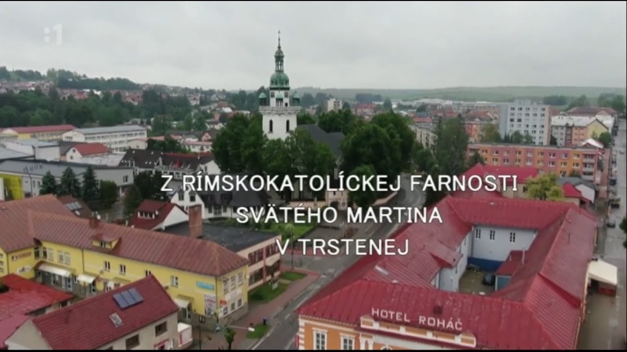 OMŠA A PROCESIA BOŽIEHO TELA RSTV 1 | Farský kostol sv. Martina v Trstenej | 11/06/2023