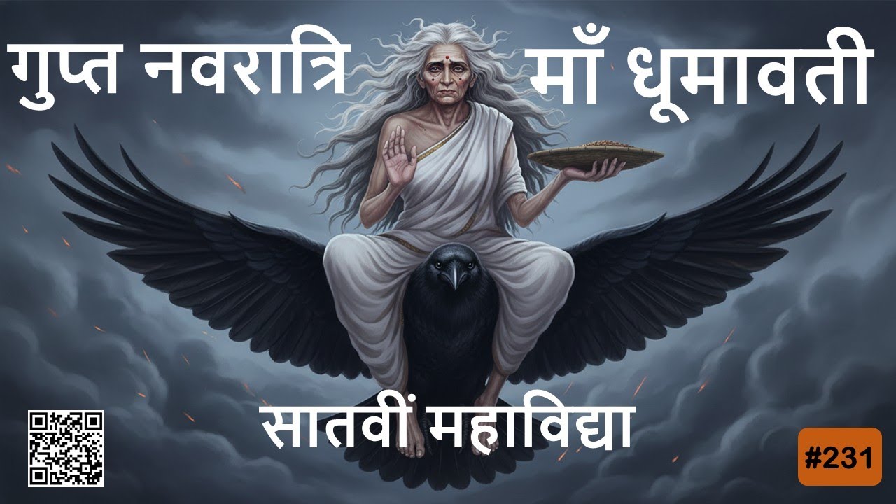 गुप्त नवरात्रि : सातवीं महाविद्या : माँ धूमावती | भारतीय धार्मिक कहानियाँ | Indian Religious Stories
