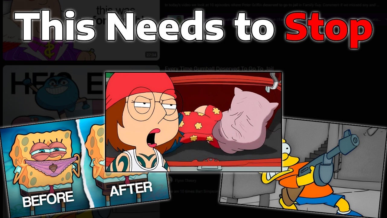 These Ai Cartoon Review Channels are Soulless
