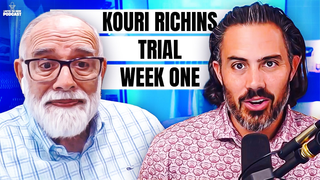 Ep 78 - UT v. Kouri Richins - Week 1 Recap with Big George