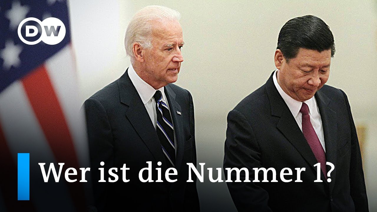USA gegen China: Auf dem Weg in die Konfrontation? | Auf den Punkt