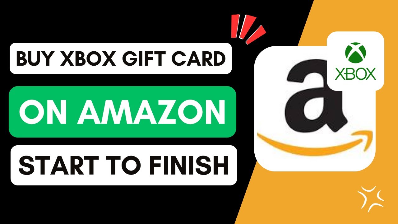 ✅ How To Buy Xbox Gift Card On Amazon From Start To Finish