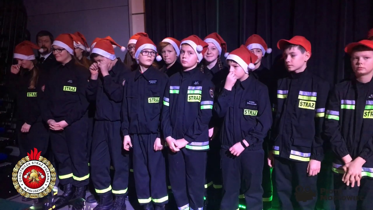4 Spotkanie wigilijne DiMDP OSP Kałuszyn 2018 .FILM DŁUGI
