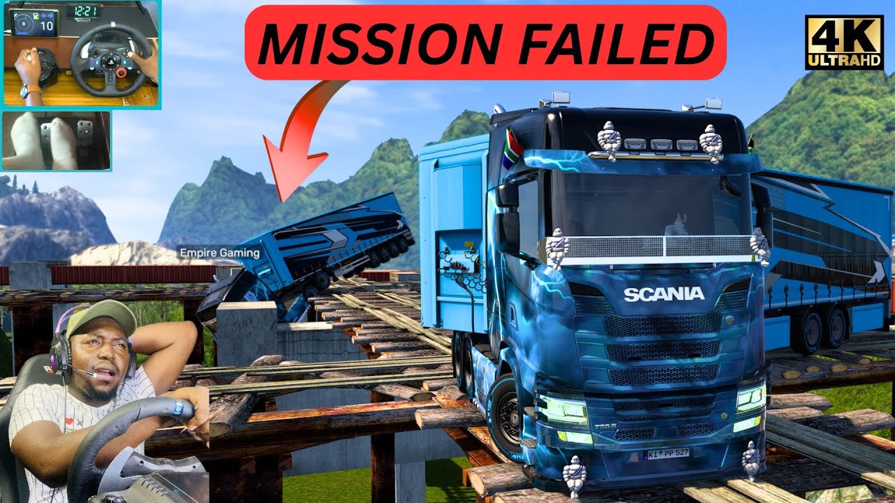 Scania S Truck – Ventilation Shaft Delivery Vienna to Lyon | Full Trip Drive