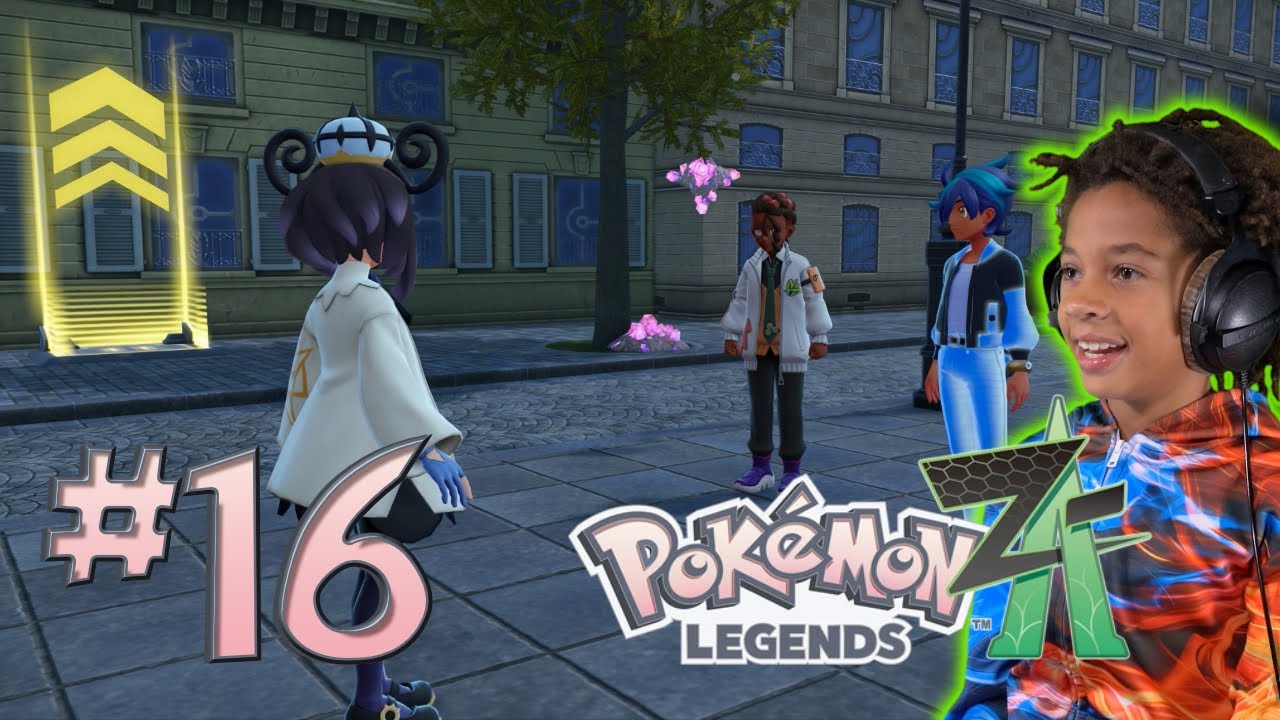 Мега-Амфорос и Мавайл из Rogue | Pokémon Legends: Z-A с озвучкой персонажей [16]
