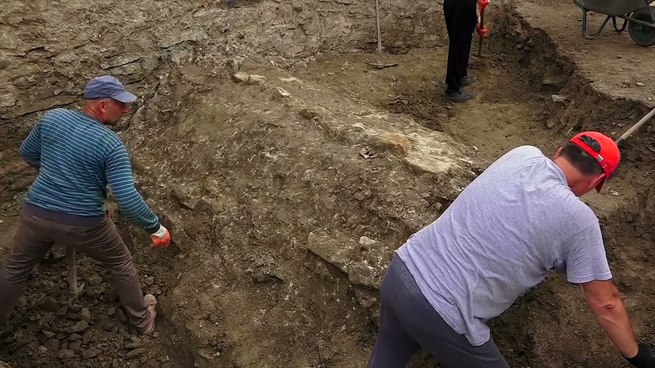 Arheolo&scaron;ka iskopavanja sjeverne tabije u Novom Pazaru