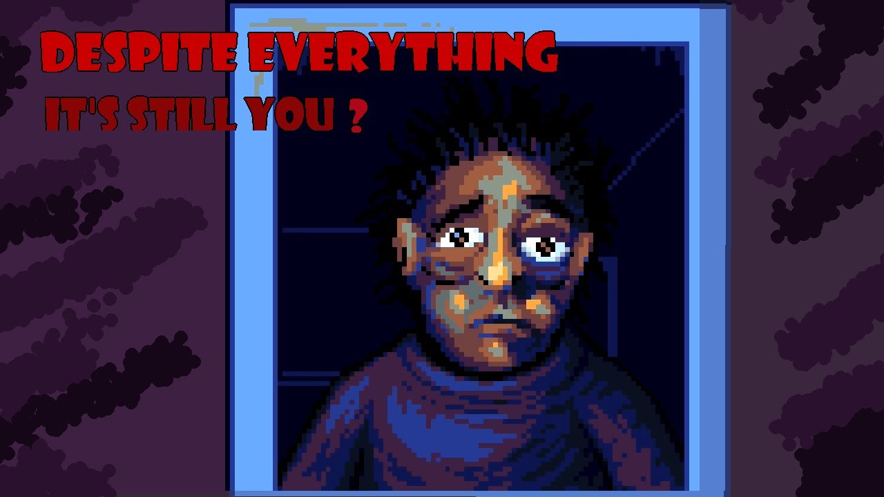 Horror Undertale? - Look Outside, a pixelated cosmic horror RPG!