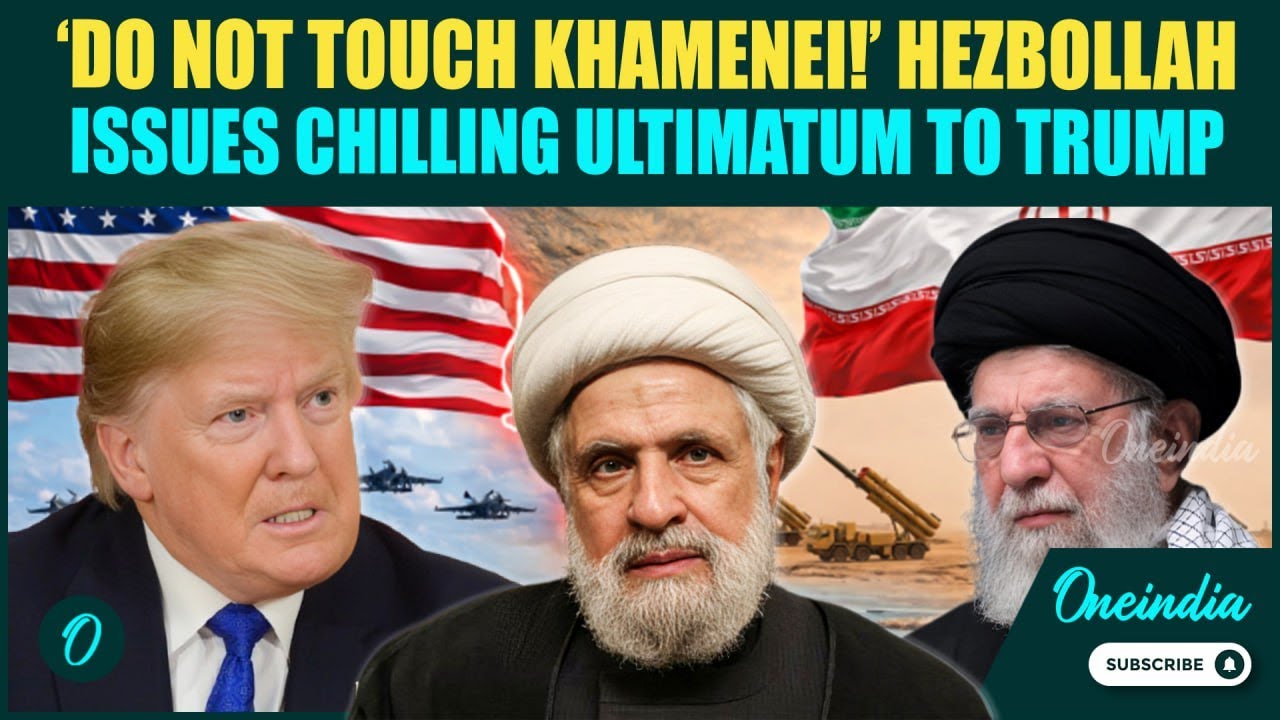 Hezbollah JOINS US Vs Iran War | Hezbollah Openly THREATENS U.S as Trump Eyes KILLING Khamenei