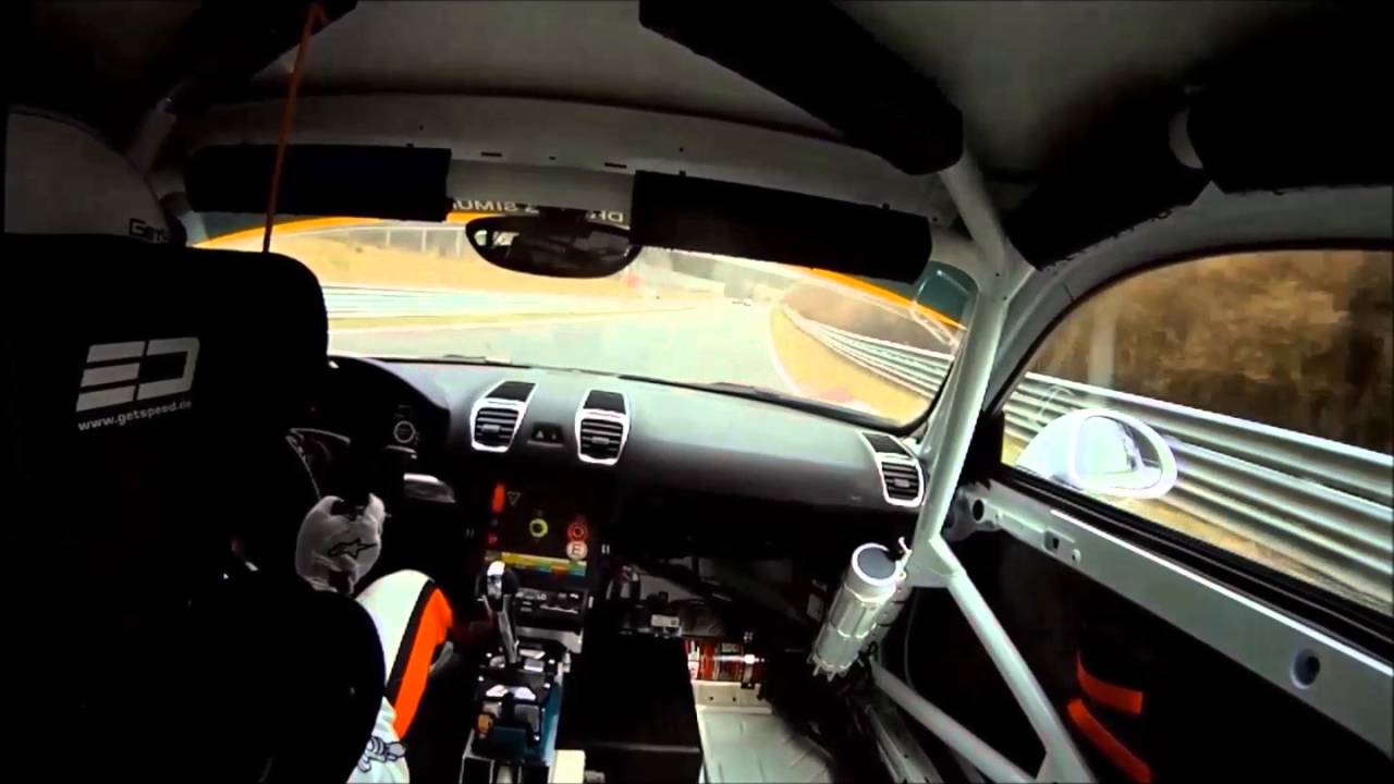 NÜRBURGRING Nordschleife Onboard Porsche Cayman GT4