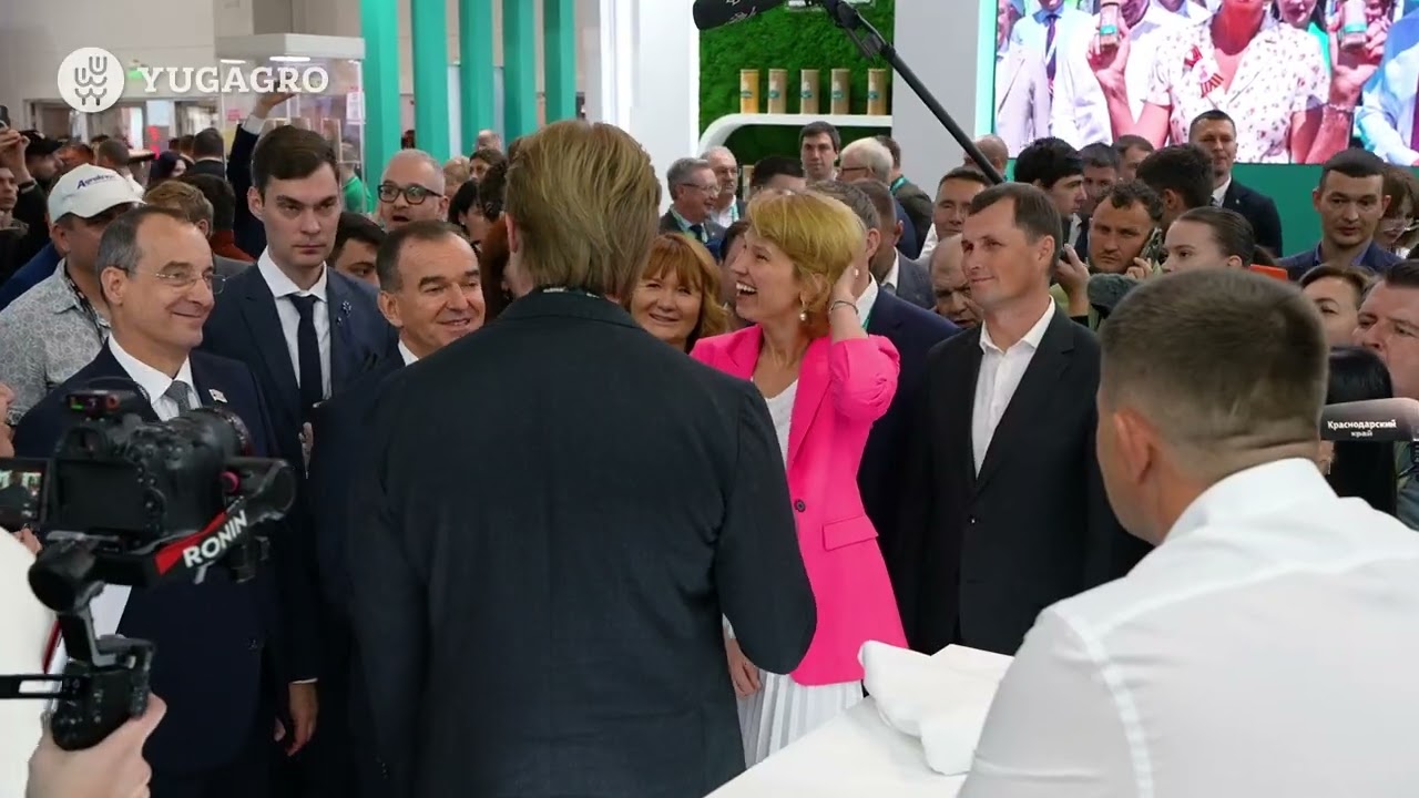 Why Global Suppliers Choose YugAgro | Eurasia's #1 Agriculture, Technology & Trade Exhibition