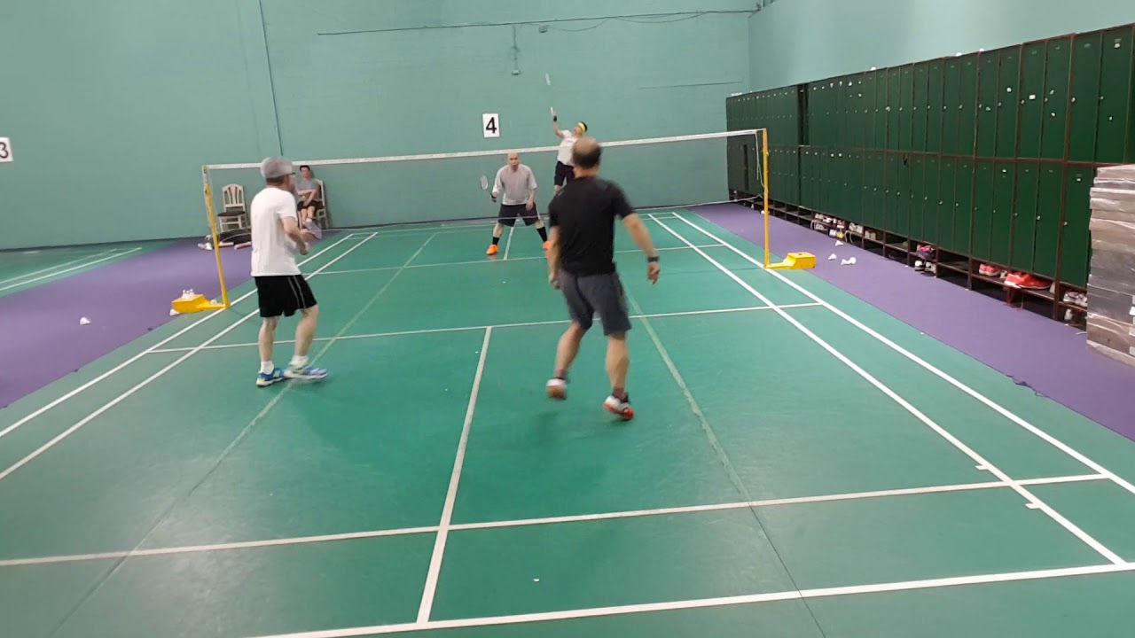 Jun 30, 2019 @ Mandarin Badminton (E)