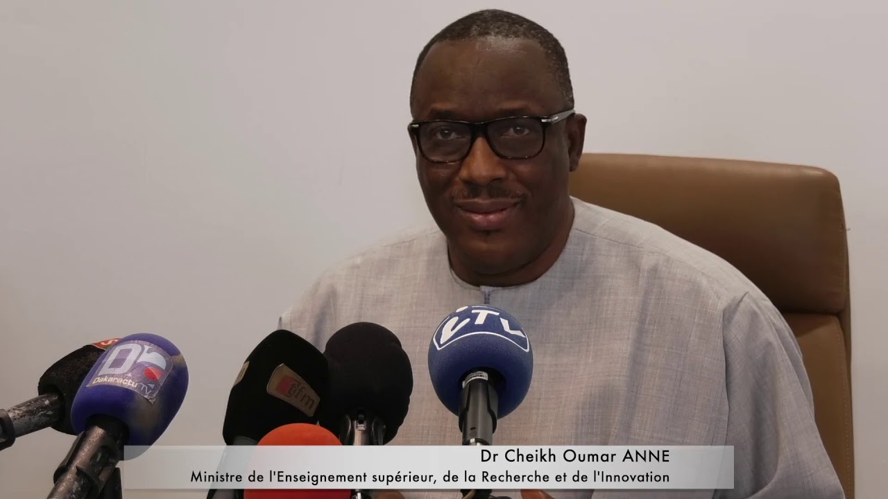 Régularisation des Masters au Sénégal
