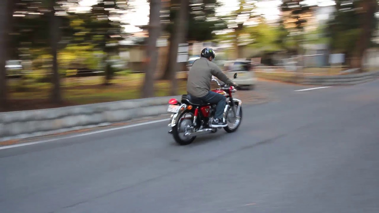 ＨＯＮＤＡ　CB450 EXPORT